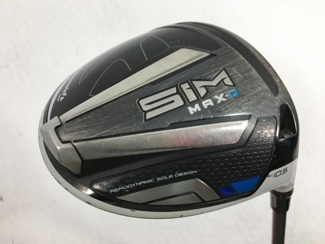 【中古ゴルフクラブ】テーラーメイド SIM MAX-D (シム マックス-D) ドライバー 2020 (日本仕様) TENSEI BLUE TM50 1W【14日間返品OK】