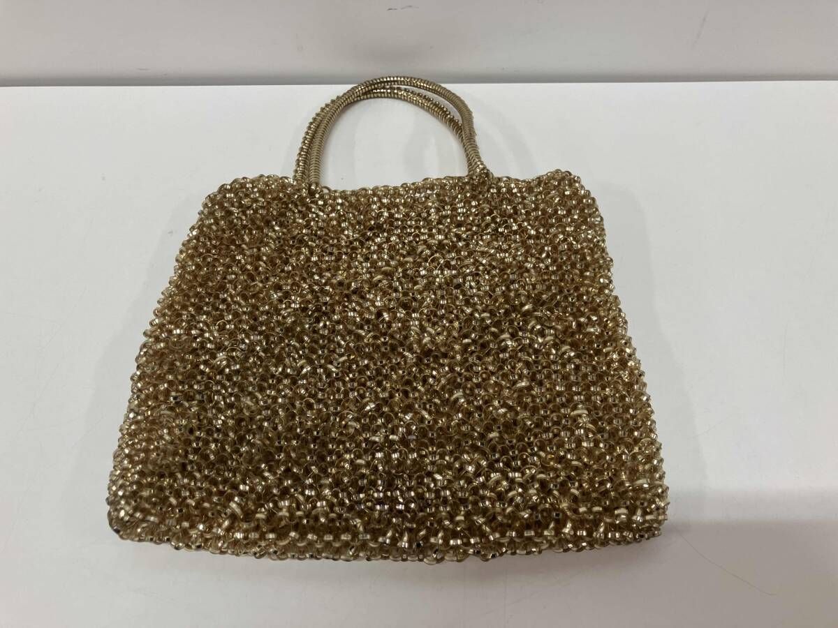 ANTEPRIMA アンテプリマ ゴールド リボン トートバッグ