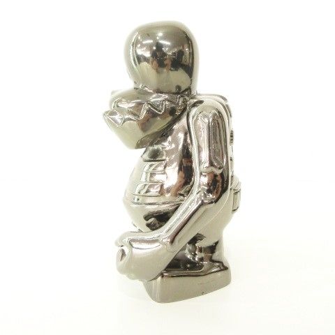 Bounty Hunter バウンティハンター メカサメル フィギュア シルバー BOUNTY HUNTER バウンティーハンター メカルくん シルバー