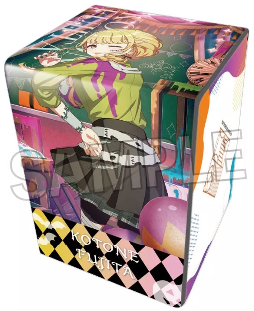 新品】サプライ 学園アイドルマスター イラスト合皮製デッキ