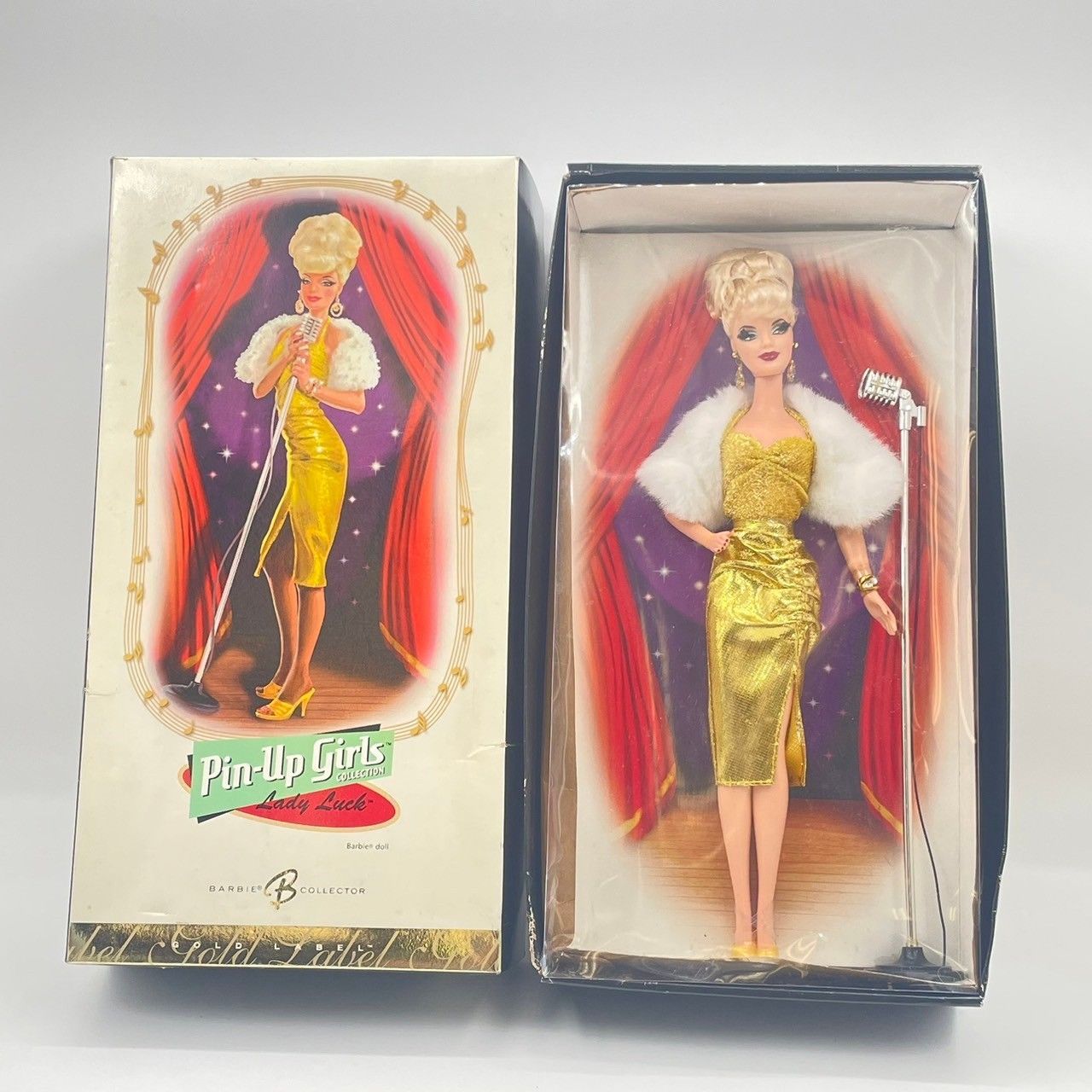Mattel マテル Barbie バービー ゴールドラベル バイロン・ラーズ 