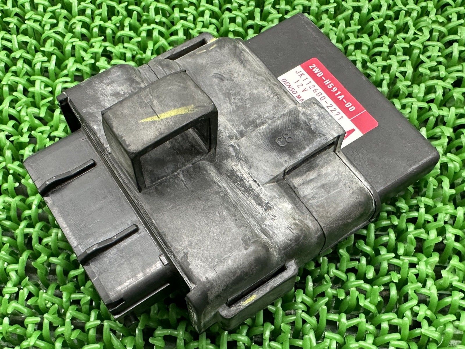 YZF-R25 ECU ヤマハ 純正 バイク 部品 RG10J ECM CDI コントロールユニット ケース付 車検 Genuine Nu