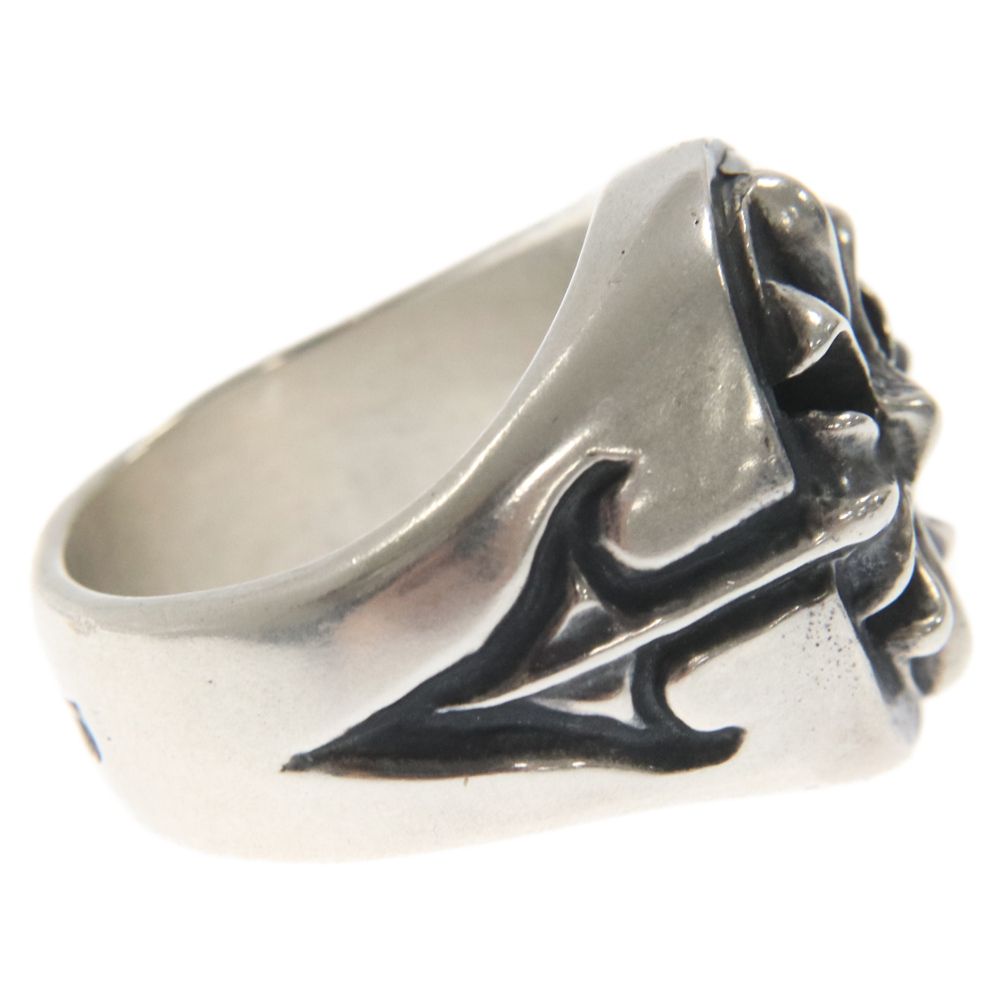 Gaboratory/Gabor (ガボラトリー/ガボール) CROSS OVAL SIGNET RING
