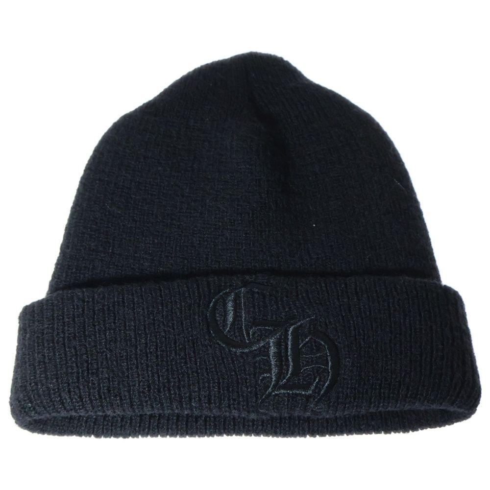 CHROME HEARTS (クロムハーツ) WOOL WATCH CAP CHロゴ刺繍