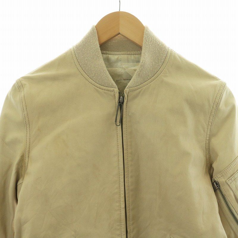 ダヴィット モルソー Davit MEURSAULT レザージャケット 革