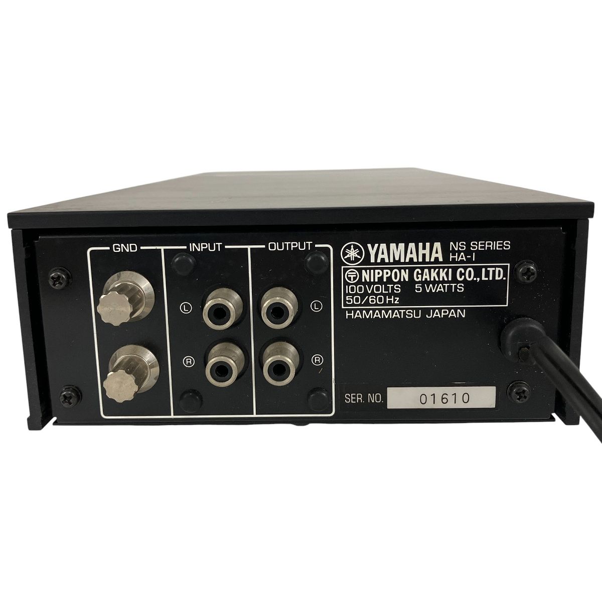 YAMAHA HA-1
