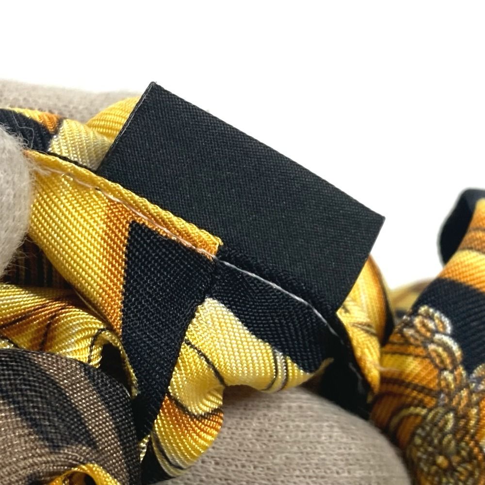 美品 FENDACE シュシュ FENDI フェンディ シュシュ フェンダーチェ FENDACE シルク
