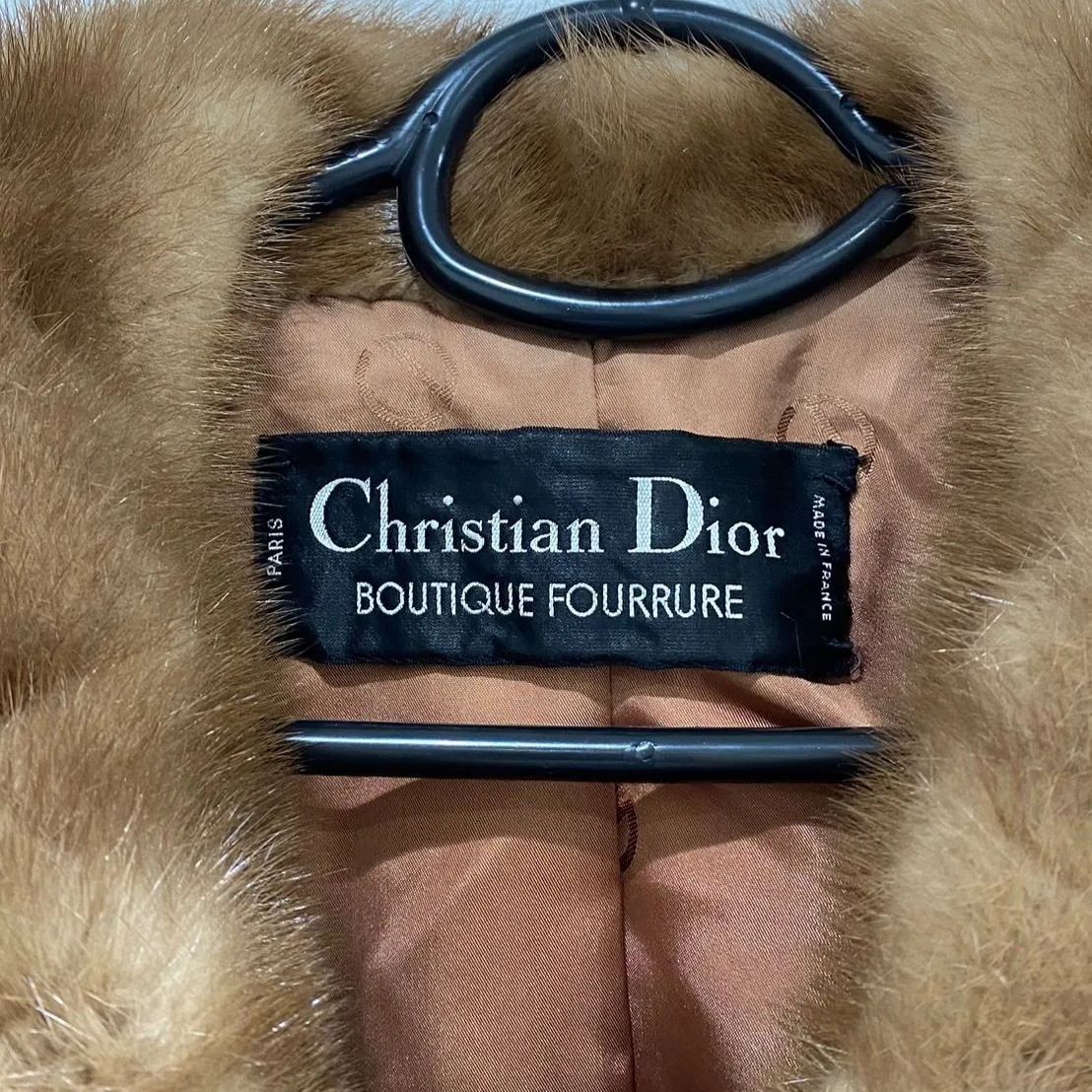 Christian Dior ミンクファーコート - メルカリ