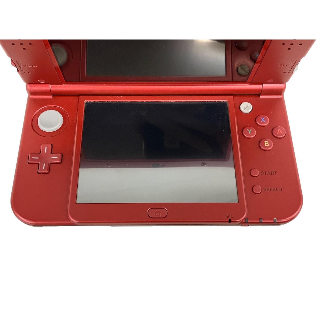 任天堂 3DS フレアレッド【メーカー生産終了】 新品】Nintendo