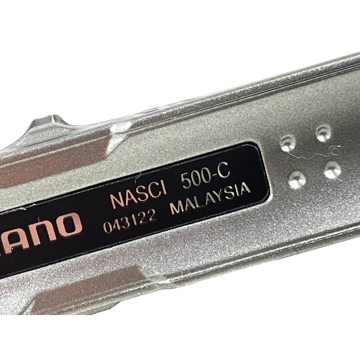 SHIMANO - シマノ(SHIMANO) 21 ナスキー 500 043122 未使用の