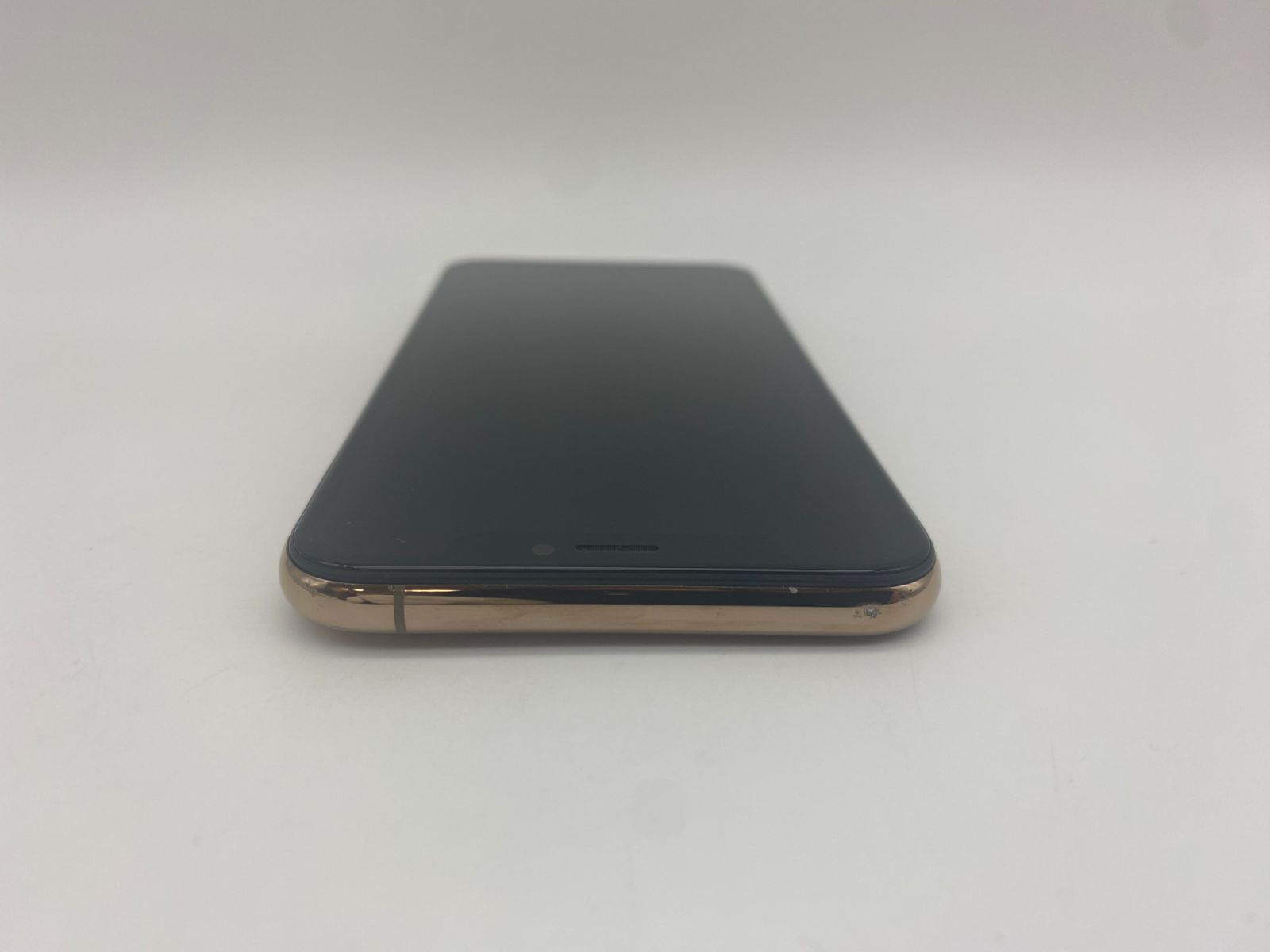 美品【箱付・付属品付】iPhoneXS 256GB ゴールド バッテリー74% バッテリー新品】iPhoneXS 256GB SIMフリー ゴールド 公式 バッテリー