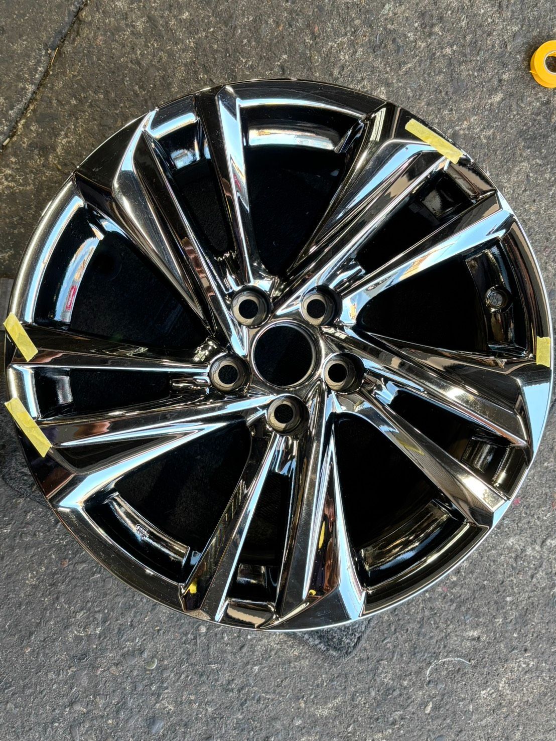 トヨタクラウン純正ホイール 18インチ 1本