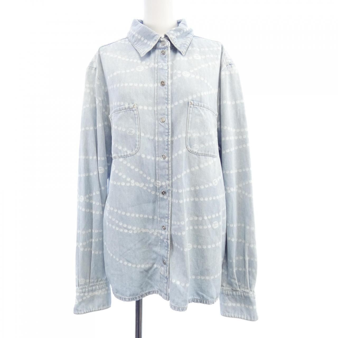 シャネル CHANEL LOOK4 P79065V71255 シャツ