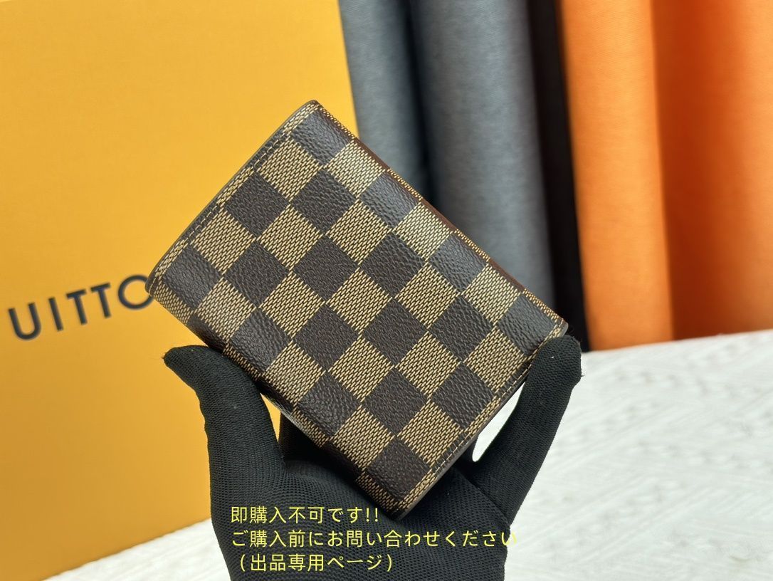 未使用品】最終値下げ LOUIS VUITTON 折り財布 ルイヴィトン