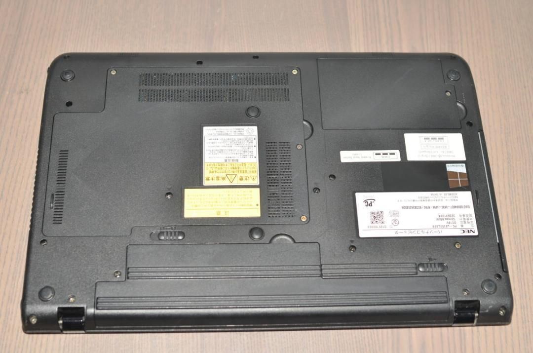 大容量HDD750GB NEC LS150/L Celeron-1000/4GB 中古ノートパソコンNEC Lavie LS150シリーズ corei5/4GB/高速