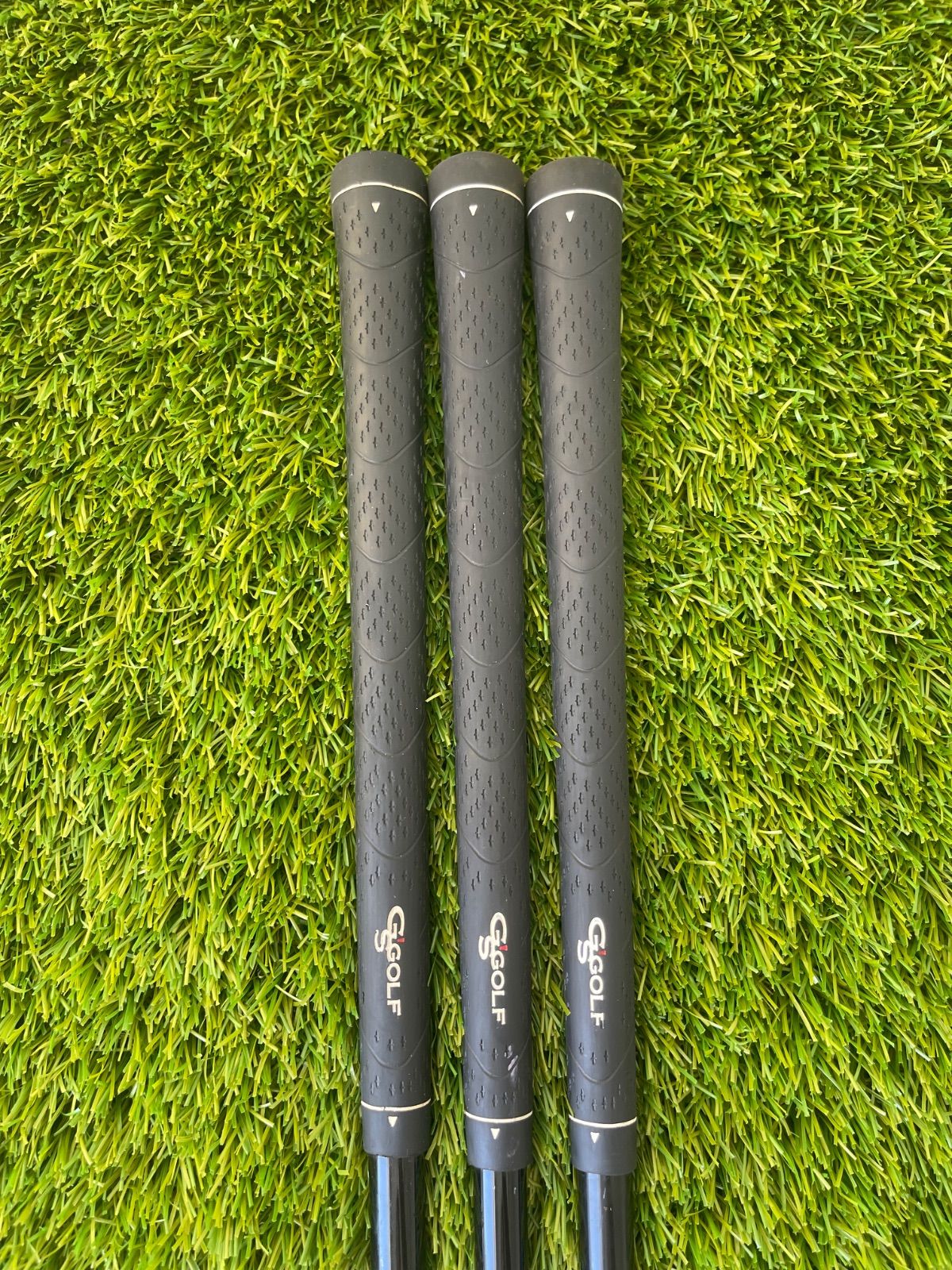 GS GOLF アイアン 3本 右利き DR-70 DEEP UNDERCUT - メルカリ