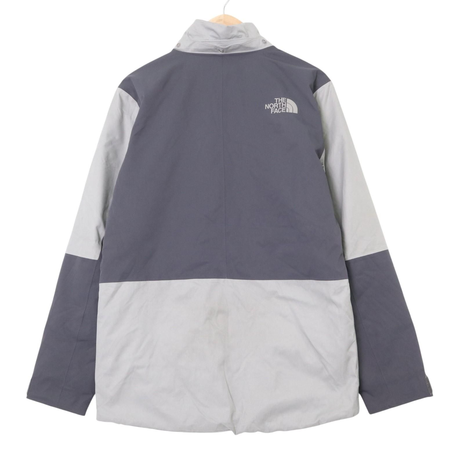 THE NORTH FACE ノースフェイス PRIMALOFT Chakal Jacket チャカルジャケット アウトドア グレー (メンズ S) 中古 古着 A3096 THE NORTH FACE ノースフェイス PRIMALOFT Chakal Jacket チャカル