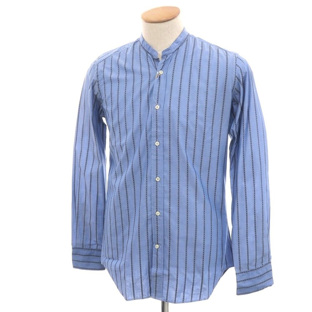 美品 Bevilacqua ベヴィラクア イタリア製 春夏 コットンリネン ベスト 美品！イタリア製 BEVILACQUA（ベヴィラクア） ボタンダウン仕様の長袖