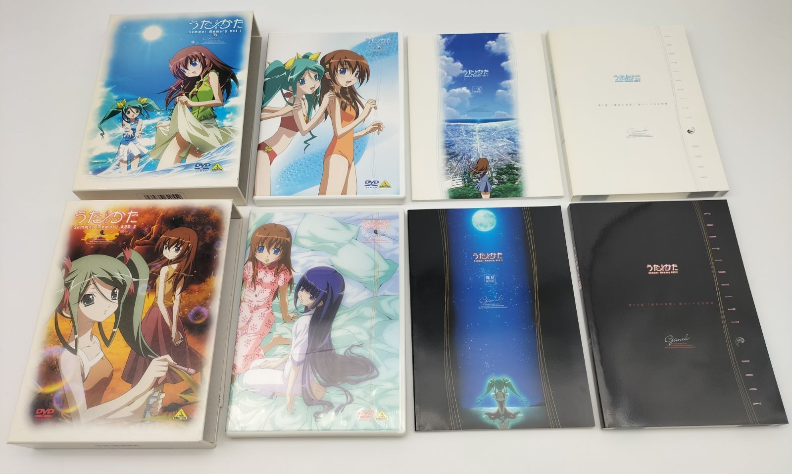 うた∽かた DVD全巻完結セット Dramatic CD・DVD・ブルーレイ うた∽かた DVD全巻完結セット