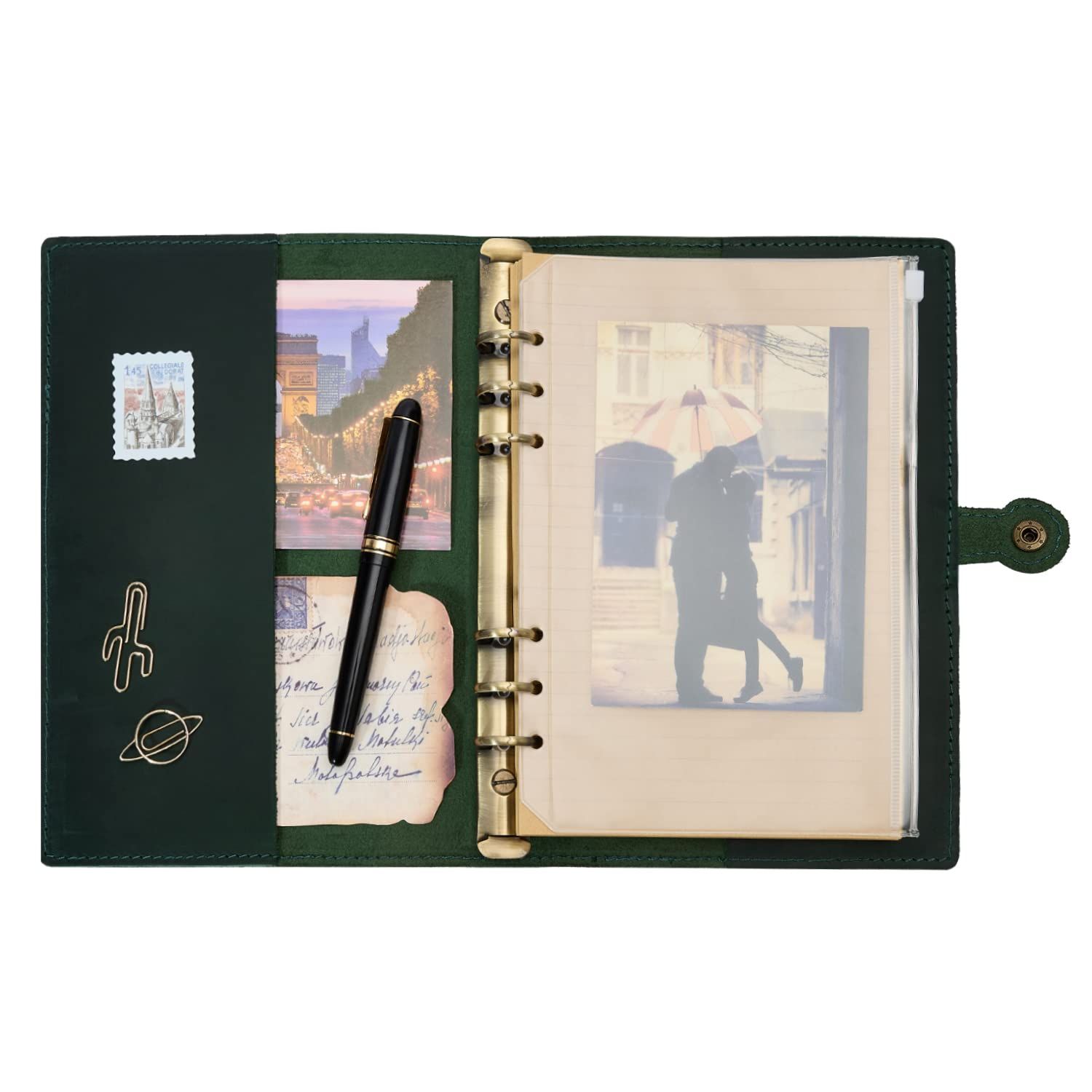 Rollbahn ロルバーン 限定 リングノート L ルノワール『桟敷席の花束