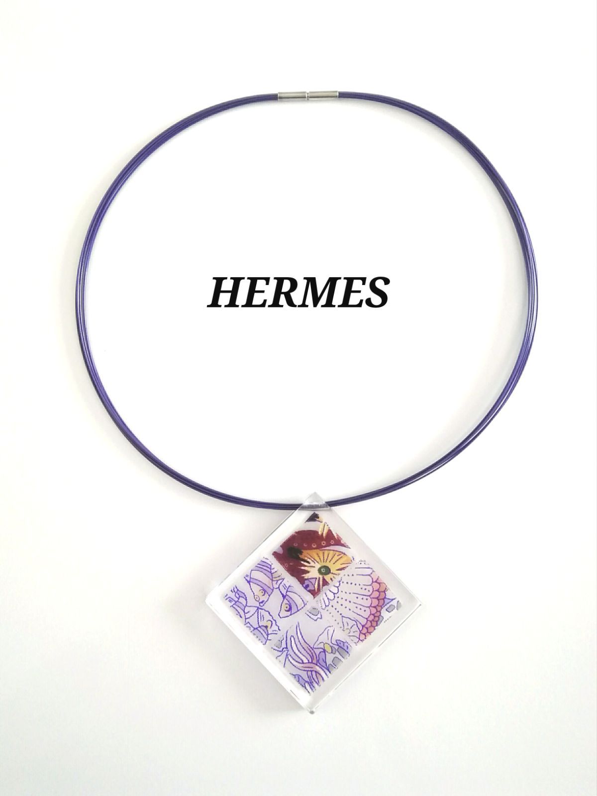 HERMES エルメス リシネ チョーカー ネックレス - メルカリ