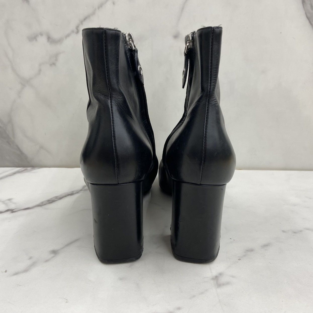 LOUIS VITTON ルイヴィトン◇ レースアップブーツ371/2