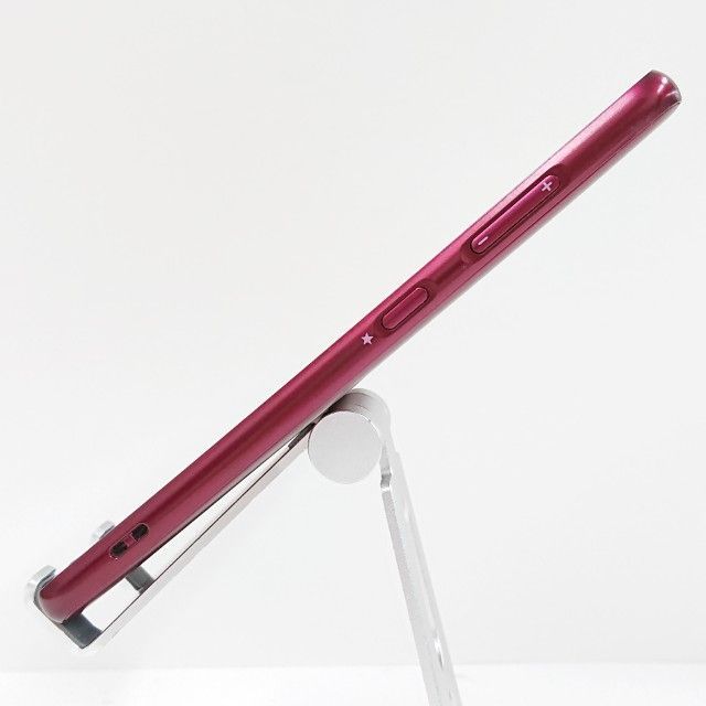 JA76 BASIO4 KYV47-u ワインレッド スマホ本体 au BASIO4 KYV47 au ワインレッド 送料無料 即決 本体 c12590