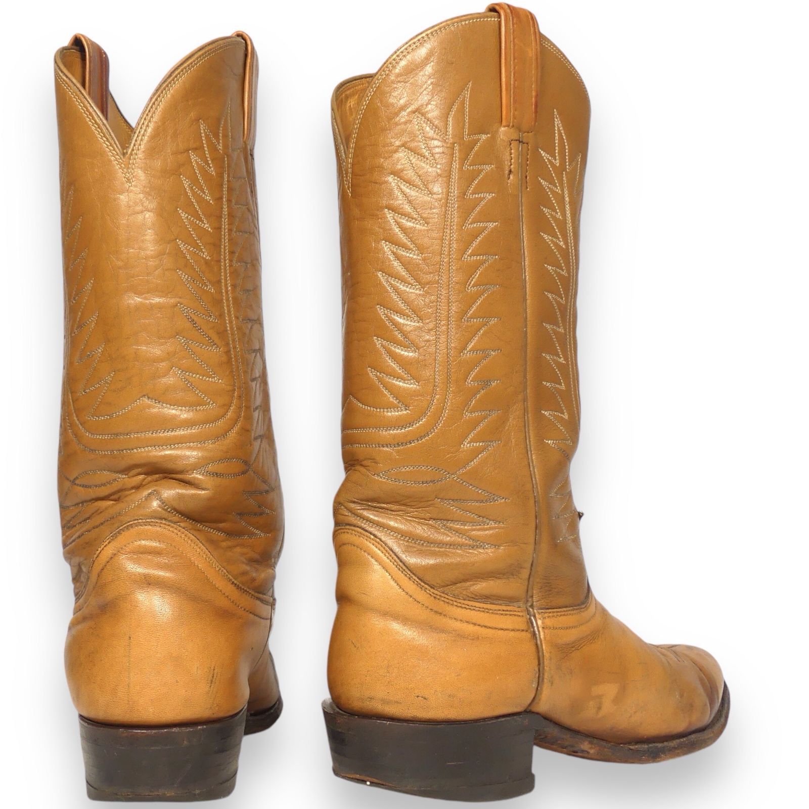 アメリカ製 ウエスタンブーツ Tony Lama 26.5 トニーラマ USA製