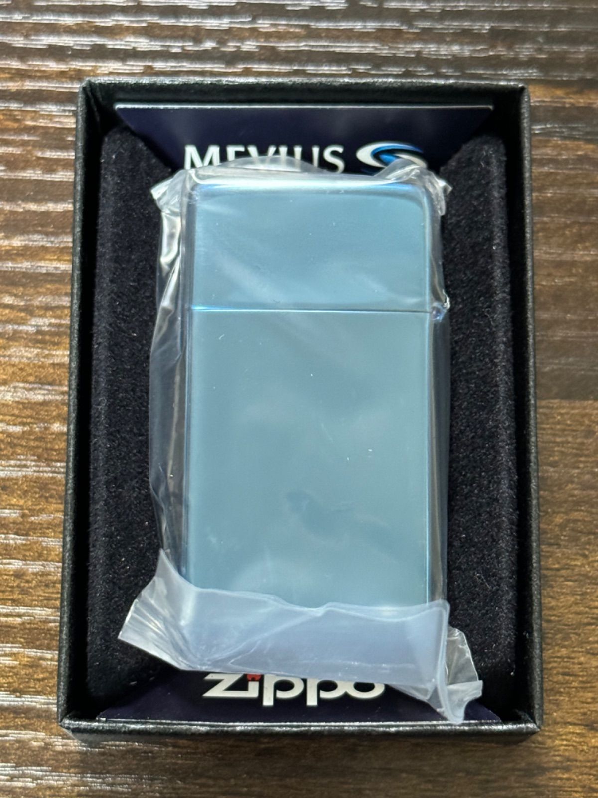 zippo MEVIUS Armor Case 限定品 メビウス アーマー 2014年製 スリム 2 