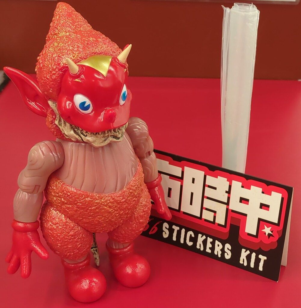 死六時中 Kenth Toy Works ハビアン 赤鬼Ver. 死六時中 Kenth Toy Works ハビアン 赤鬼Ver./墓場の画廊5周年