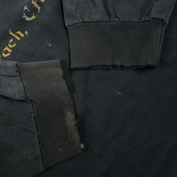 Size XL VINTAGE ヴィンテージ West Coast Choppers ウェストコーストチョッパーズ Eagle Logo LS Tee ロンT 黒 品-良い