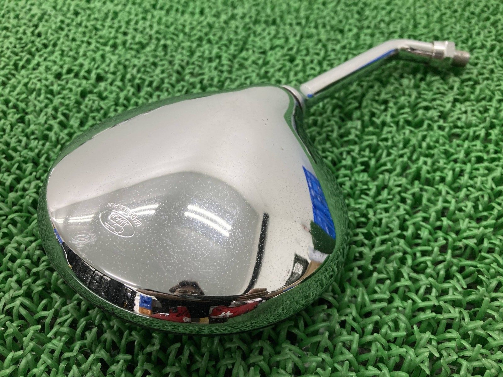 CB750F ミラー 片側 ホンダ 純正 バイク 部品 RC04 正10mm MSマーク コンディション良好 品薄 品 車検 Genuine 12