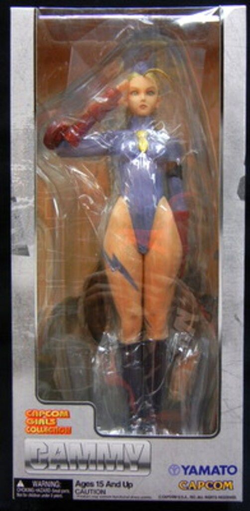 やまと カプコンガールズコレクション ストリートファイター キャミィ フィギュア やまと カプコンガールズコレクション ストリートファイター
