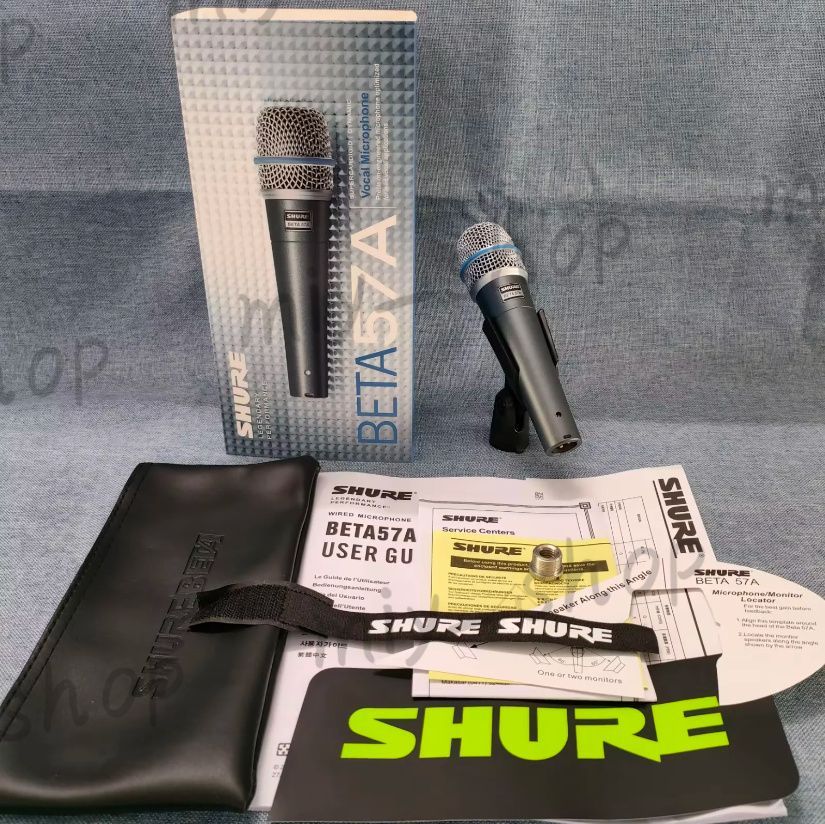 新品未使用 SHURE BETA 57A - メルカリ 新品未使用 SHURE BETA 57A - メルカリ