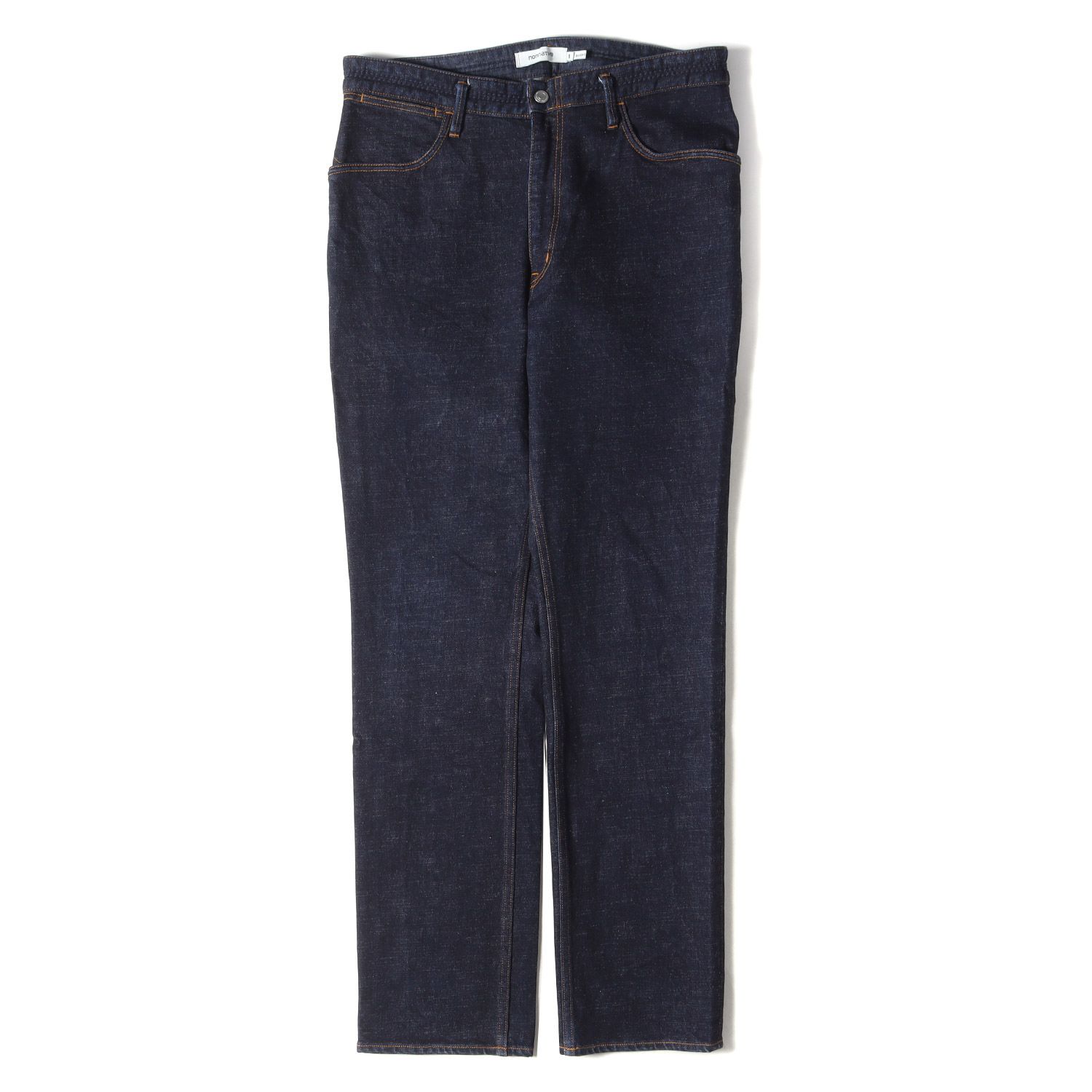 NONNATIVE ノンネイティブ パンツ サイズ:1 21AW ワンウォッシュ ストレッチ デニム パンツ DWELLER 5P JEANS  DROPPED FIT C/P 13oz DENIM STRETCH OW NN-P3766 インディゴ【メンズ】 - メルカリ