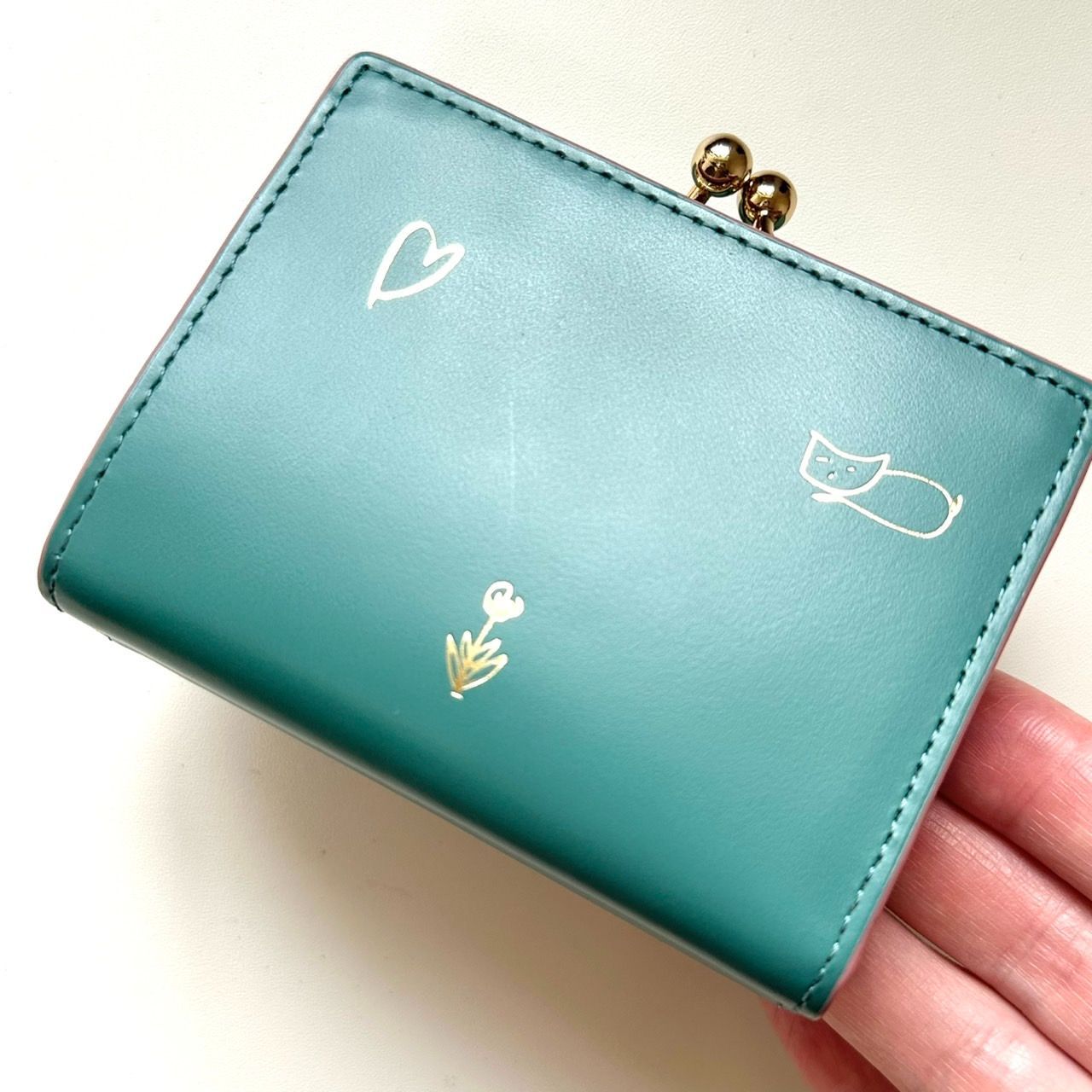ポールスミス Paul Smith 三つ折り財布 ミックスドゥードゥル - メルカリ