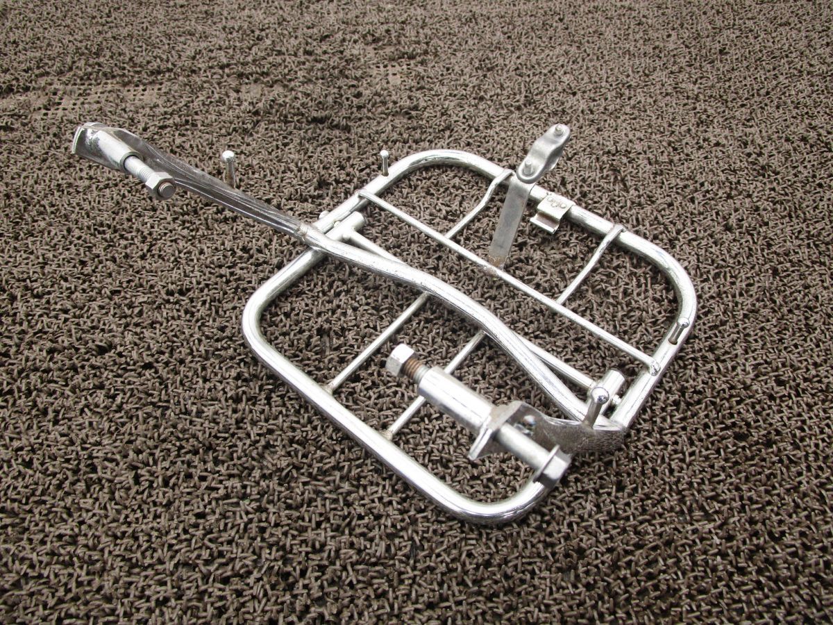 TS250 リアキャリア