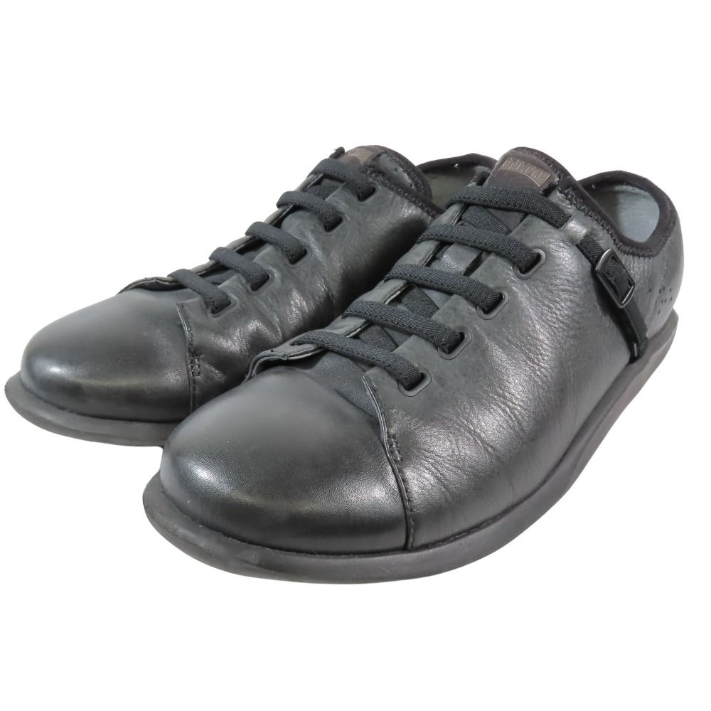 美品 CAMPER カンペール allcante レザー スニーカー 18748-001