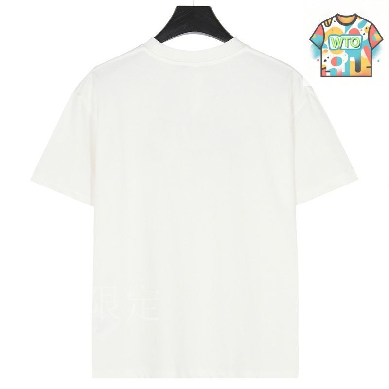 今日特価】Prada / プラダ 25ss 胸三角ロゴ後裾赤ストライプ T