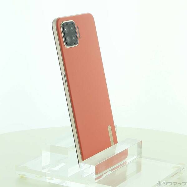 スマートフォン・携帯電話 〔品〕 OPPO A73 64GB オレンジ ZKVE2002OR