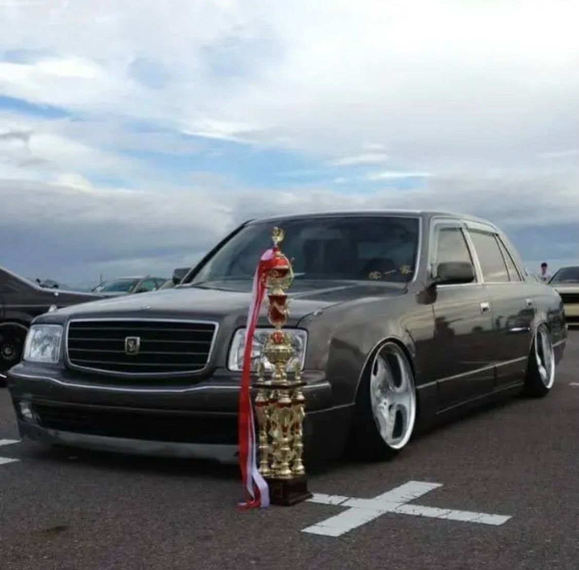 GZG50センチュリー フルエアロキット 本物 ジャンクションプロデュース  