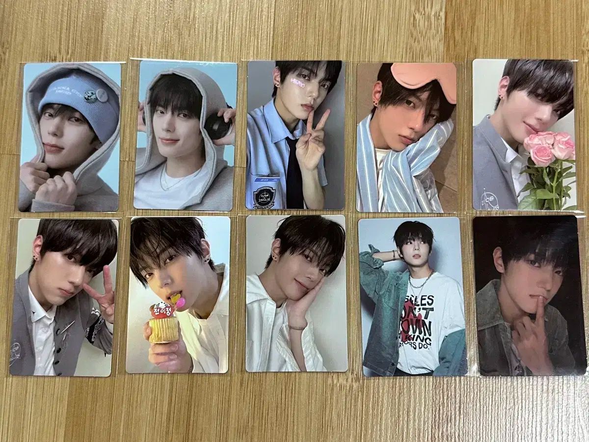 サンウォン トレカ セット 6枚 ボイプラ2 アーカイブ展 week2