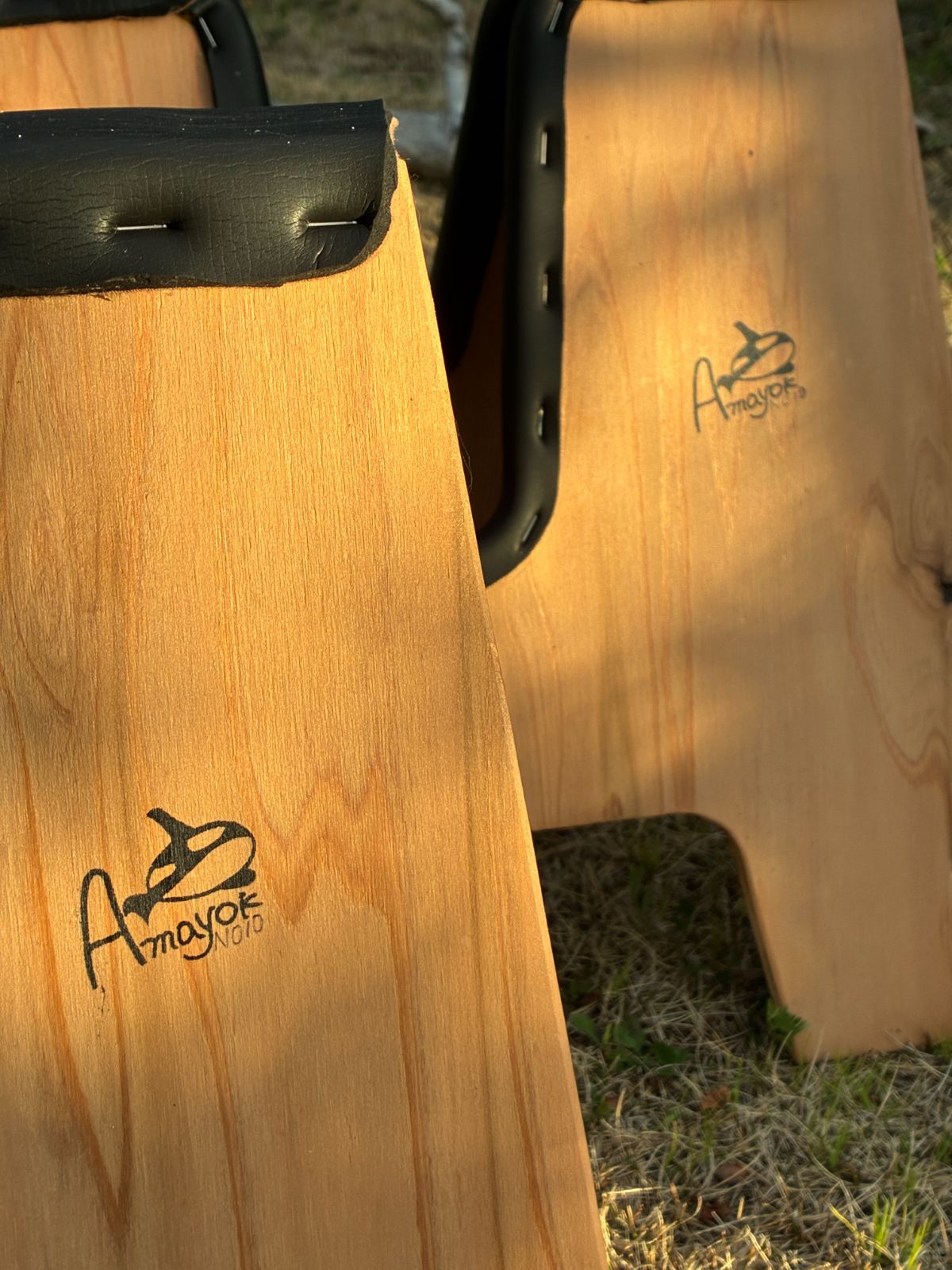 サーフボードスタンド 木製