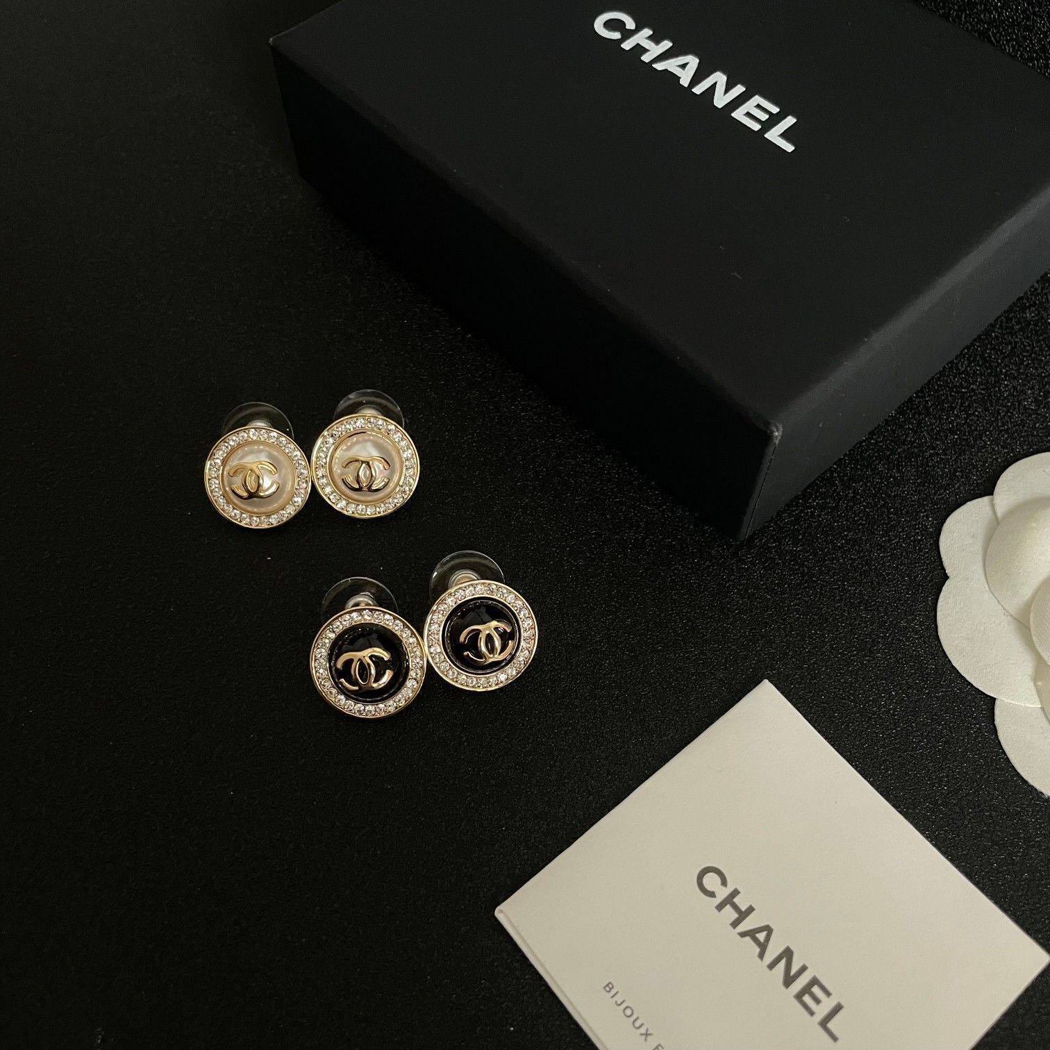CHANEL シャネル ヴィンテージ ピアス