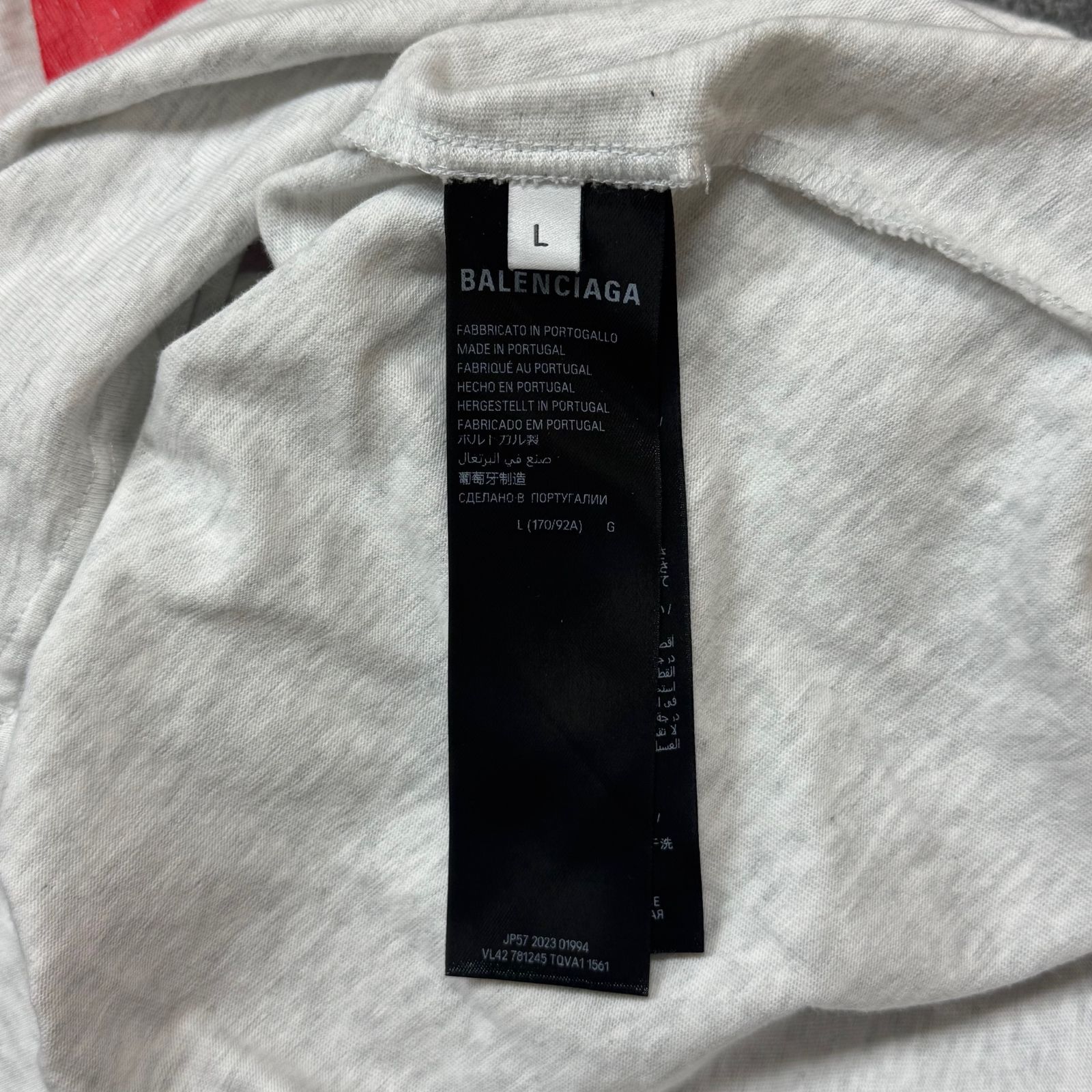 国内正規 BALENCIAGA 24SS アーカイブミディアムフィットコネクテッド