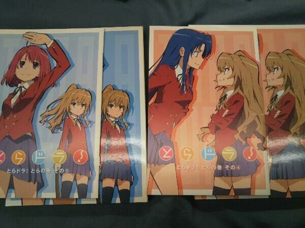 とらドラ！ DVD 初回全8巻 81FvZS+a8DL.jpg