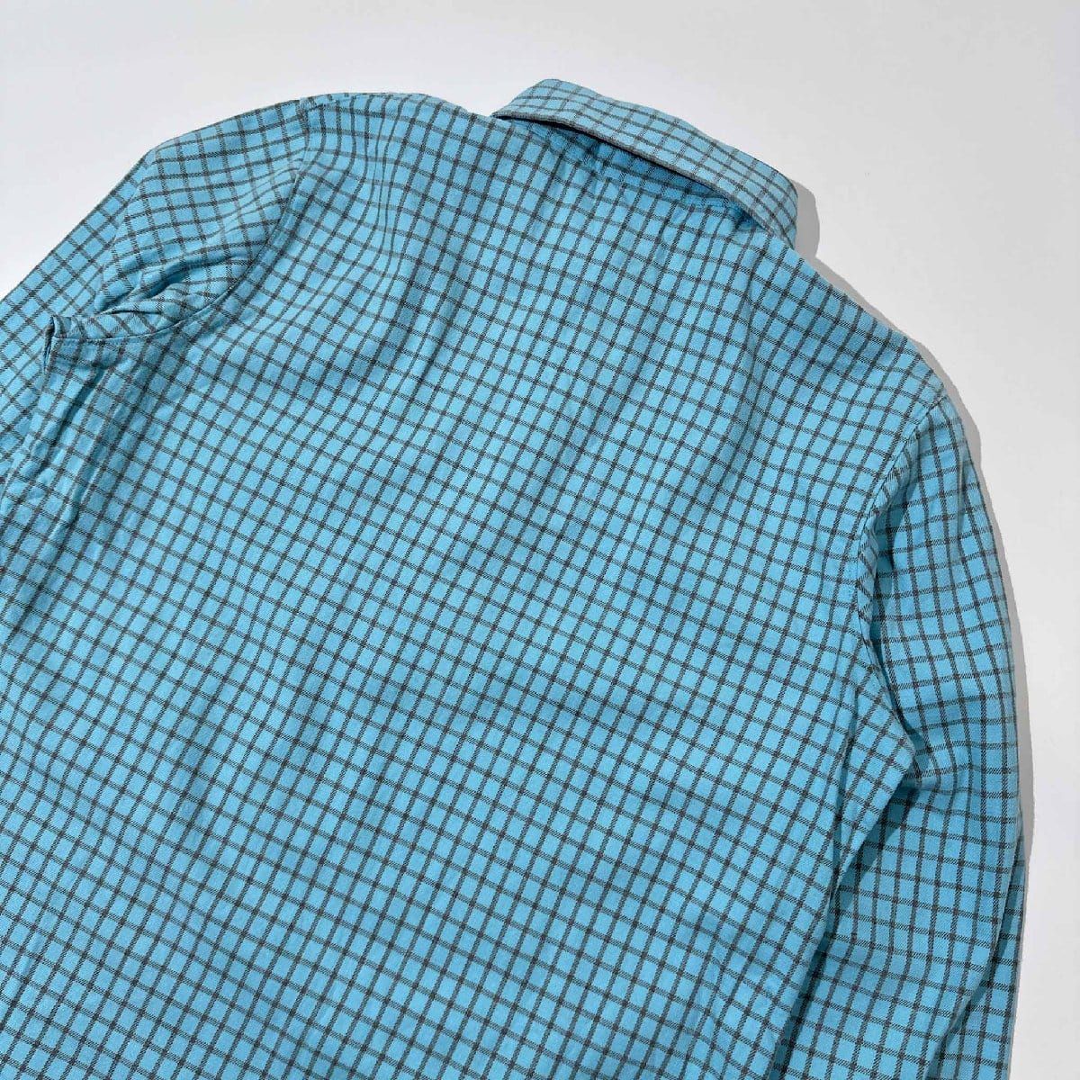 LACOSTE チェック柄 長袖シャツ サイズ40 LACOSTE - ラコステ 長袖