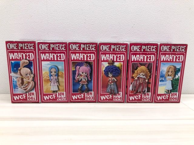 ワンピース ワールドコレクタブルフィギュア(WCF) 華 全6種セット【G1590-007】077 BANPRESTO ワンピース フィギュア ワールドコレクタブル