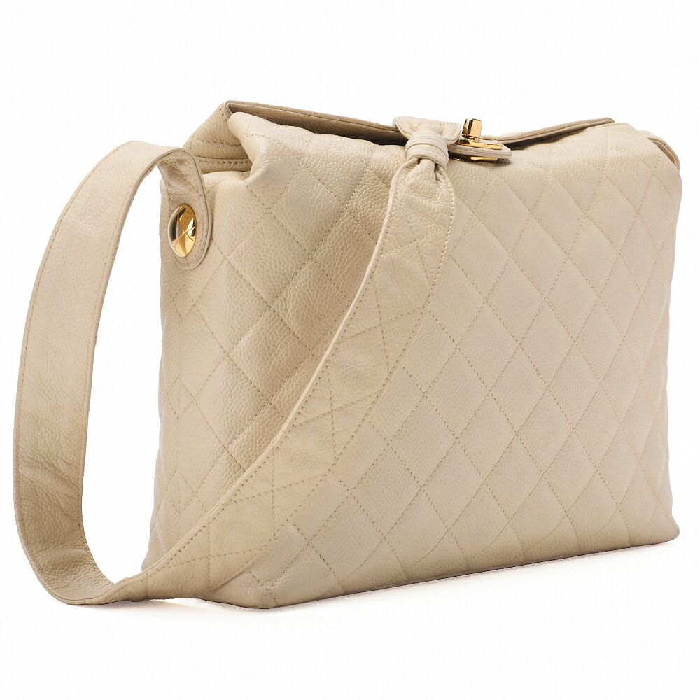 キャビアスキン ベージ