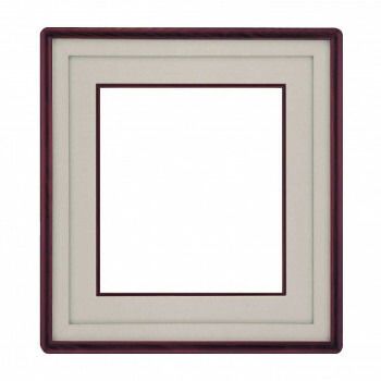 大額 色紙額 4800 色紙 シタン色|グレー